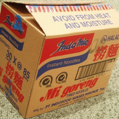 

KARDUS BEKAS Indomie 36 x 20 x 24 Cm Kardus Mie