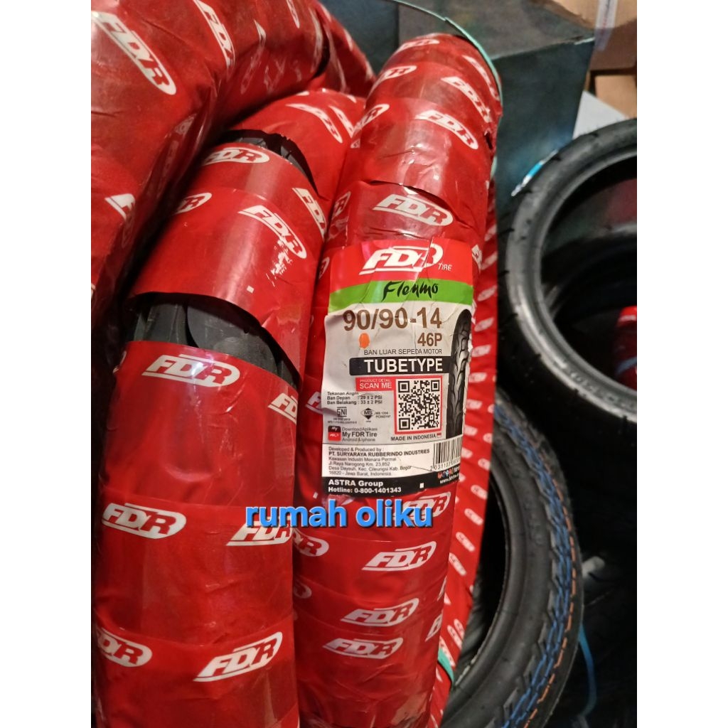 Ban Tubetype FDR Flemmo ring 14