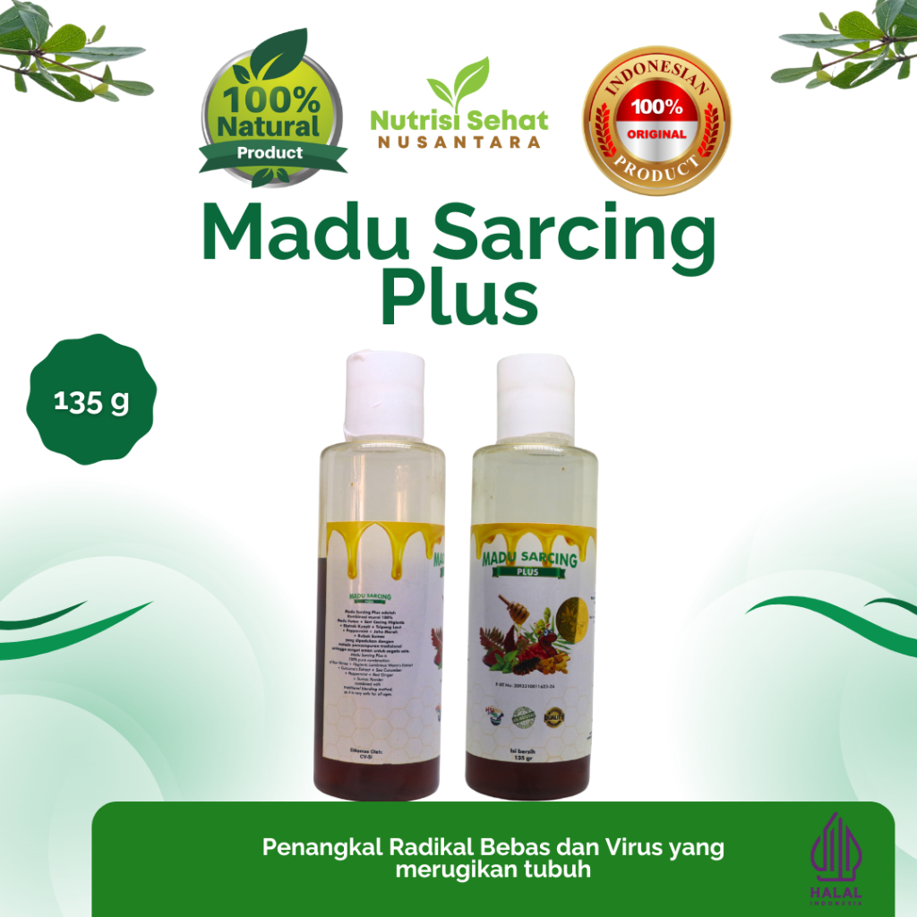 

Madu Sari Cacing 135G – Herbal Alami untuk Tipes, Maag, Nafsu Makan, dan Daya Tahan Tubuh