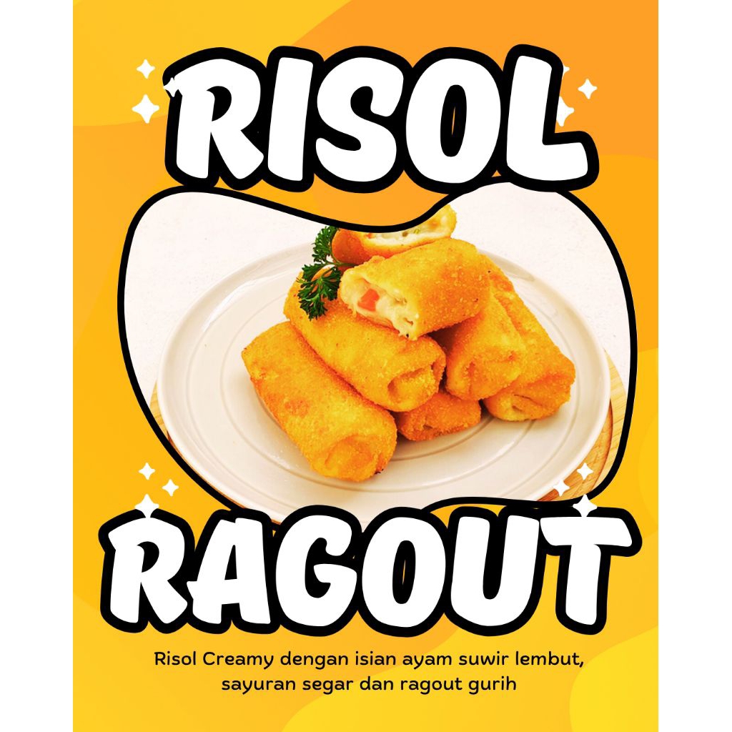 

Risol Ragout Frozen by Tahu Bakso Topping Ngeunah