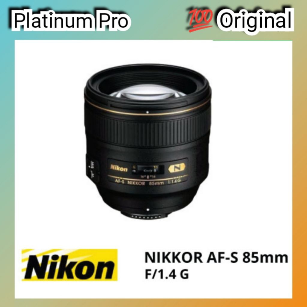 Nikon AF-S 85mm F/1.4G
