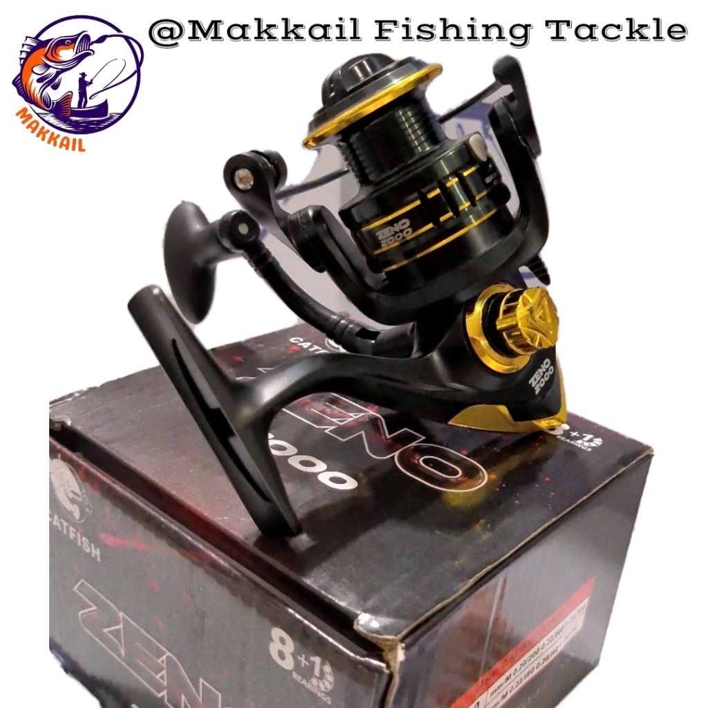 Reel catfish zeno 2000