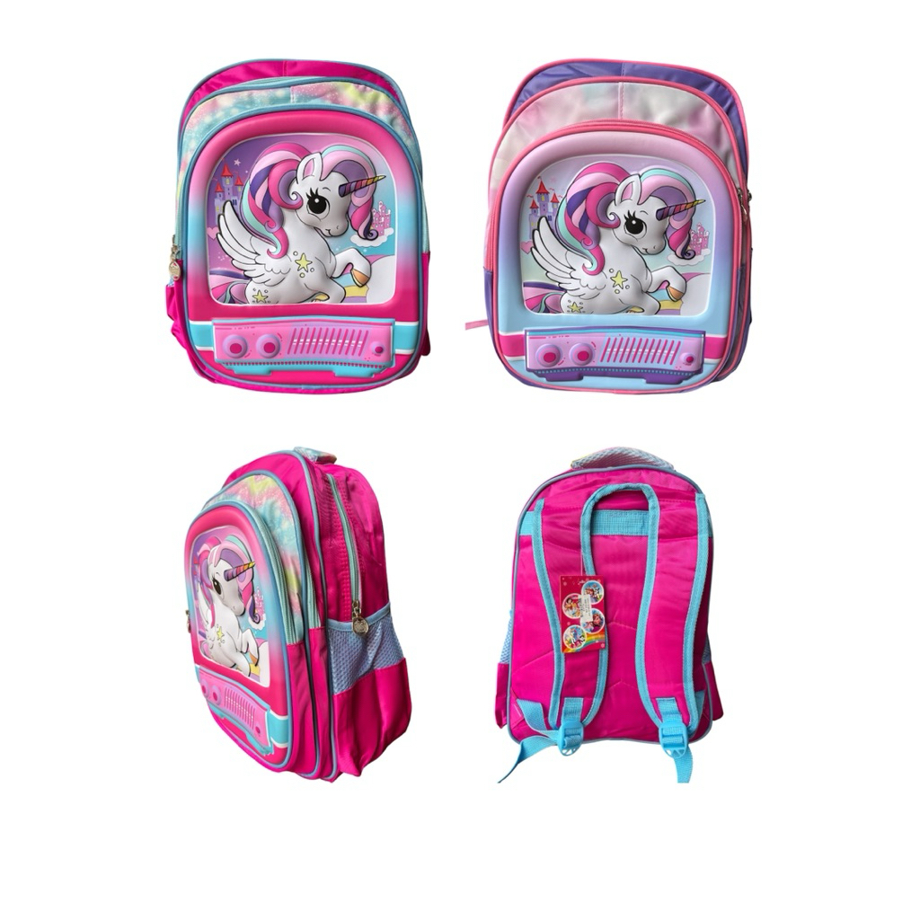 TAS ANAK SD MERK ALTO // TAS ALTO GAMBAR KUDA PONNY // TAS ALTO ORIGINAL