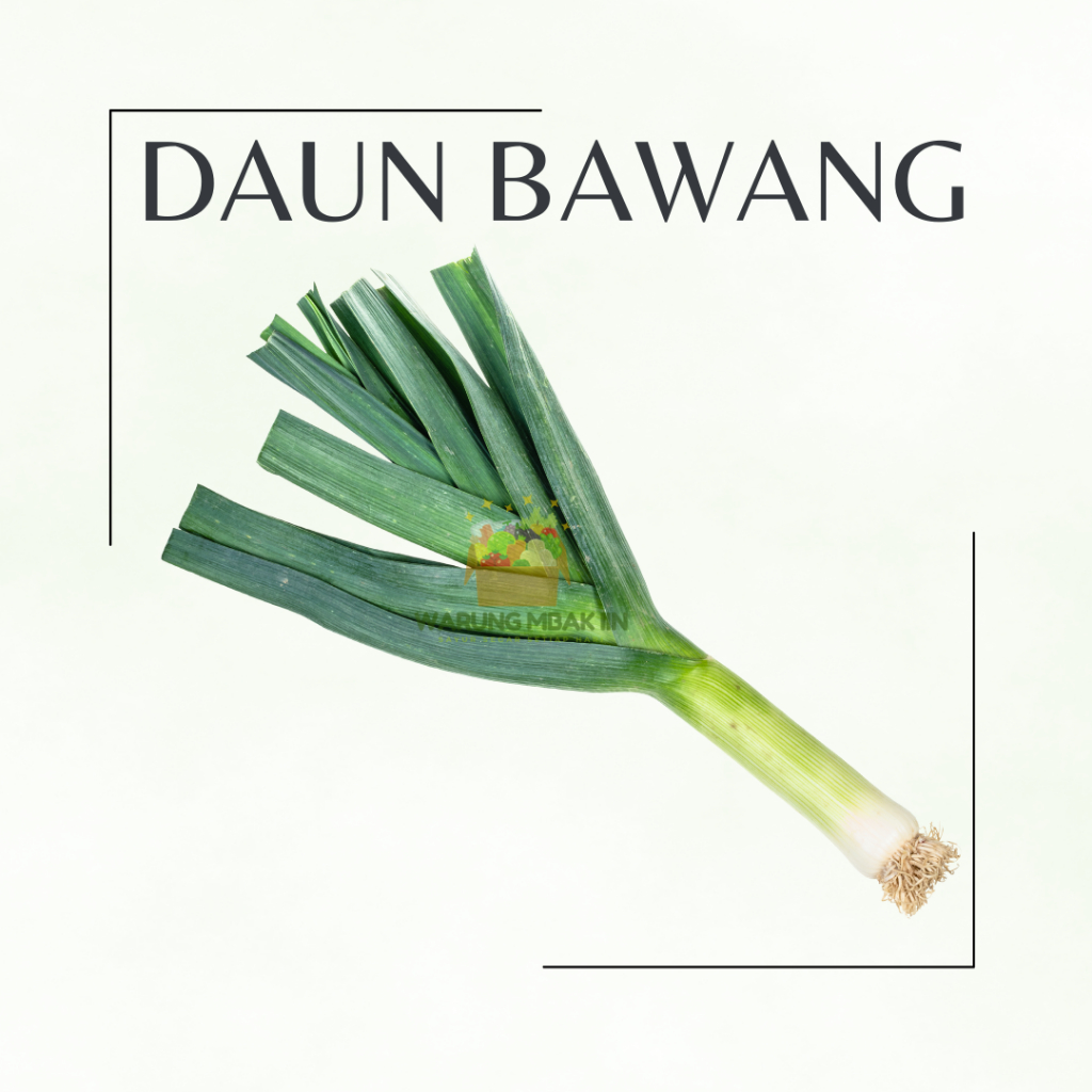 

DAUN BAWANG / PREI / LONCANG