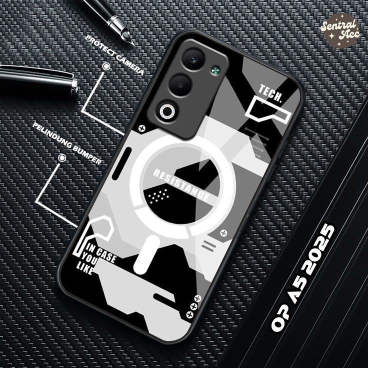Case Kaca Oppo A5 2025 Case hp Oppo A5 2025 Casing Hp For Oppo A5 2025 Softcase Hp Untuk Oppo A5 202