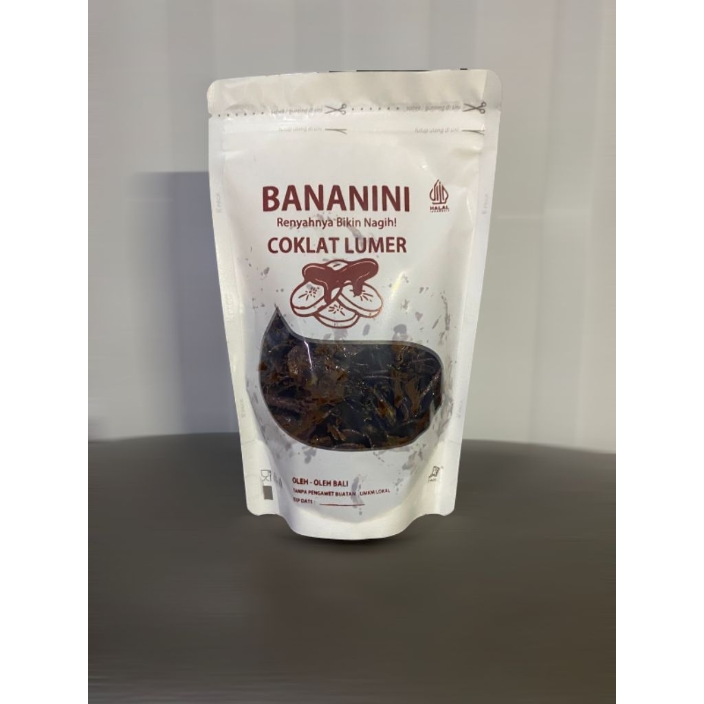 

KERIPIK PISANG COKLAT LUMER