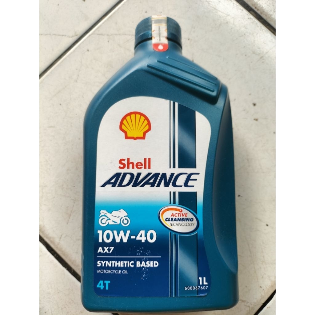 OLI Shell AX7 motor bebek