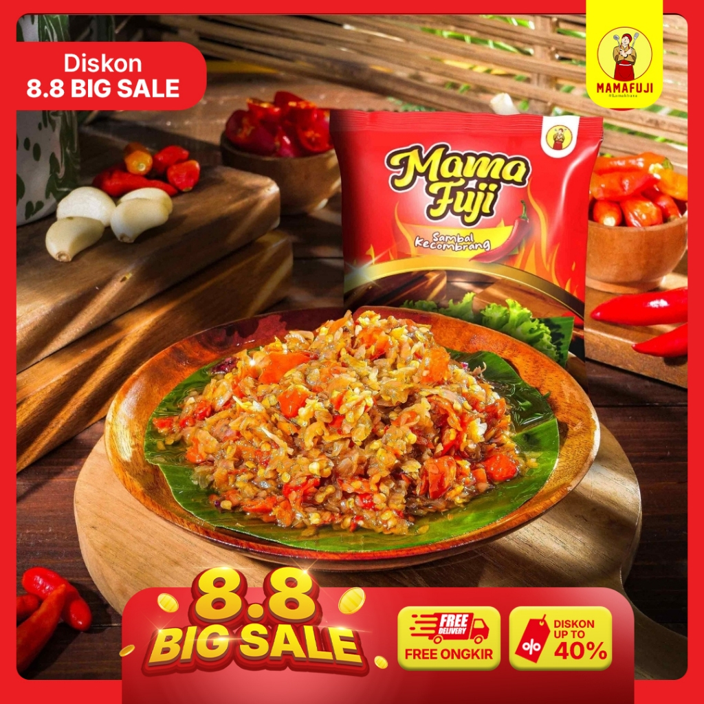 

[NEW LAUNCHING] Mamafuji - Sambal Kecombrang 150 Gram