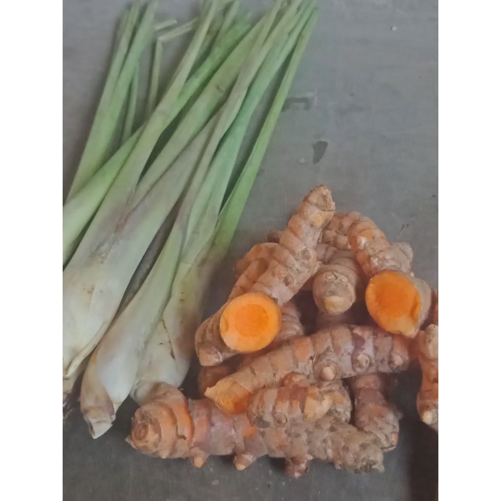 

kunir 200gr dan sereh 200gr bumbu masak