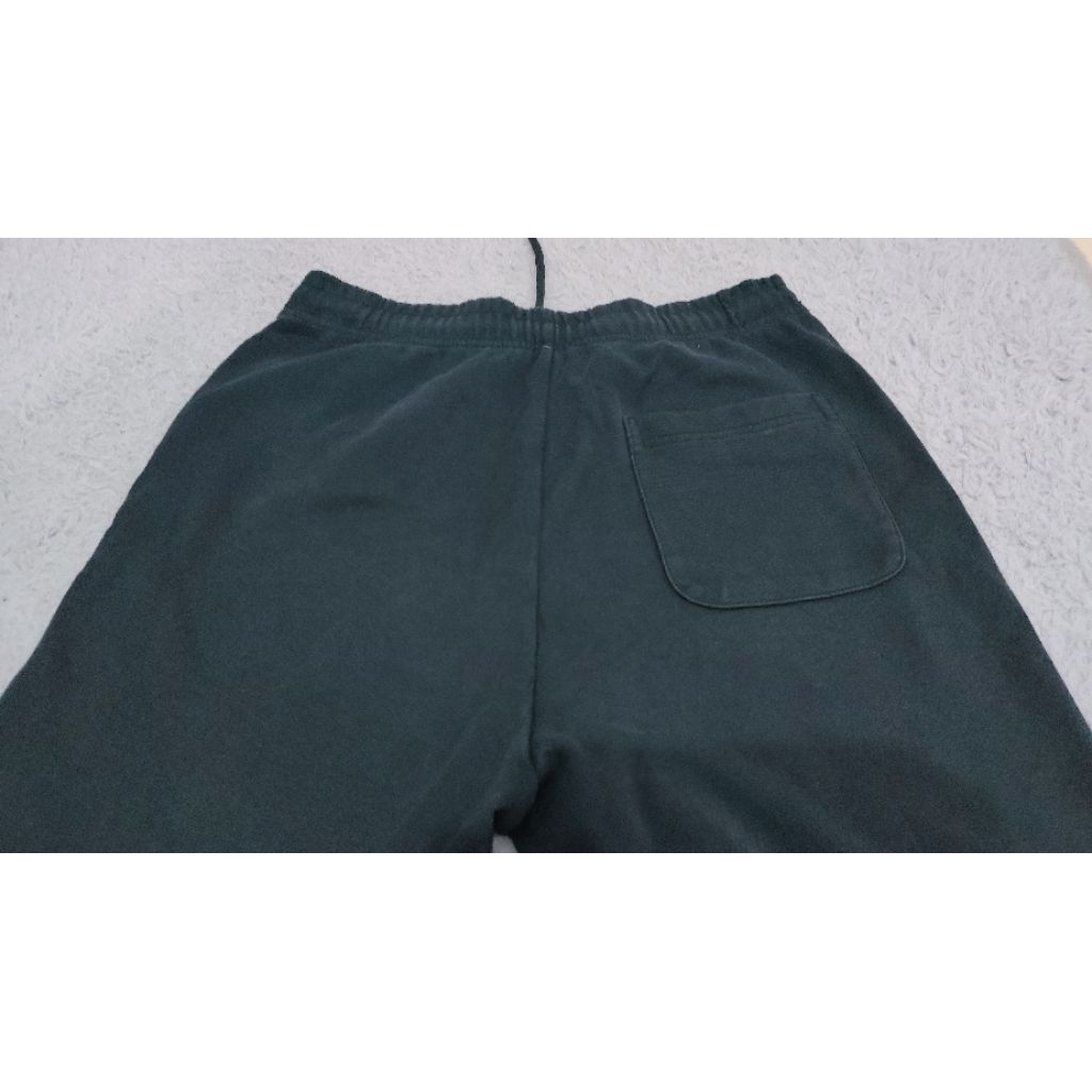 Celana jogger brand MUSINSA STANDARD size M fit to L warna hitam