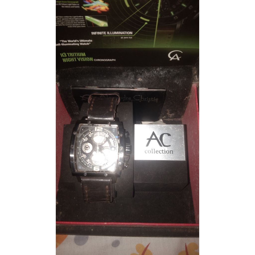 Jam tangan Alexandre cristie AC6376MC