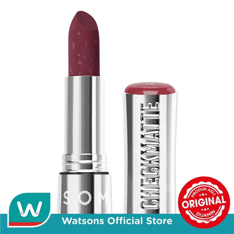 Somethinc Checkmatte Transferproof Lipstick - 19 Endgame