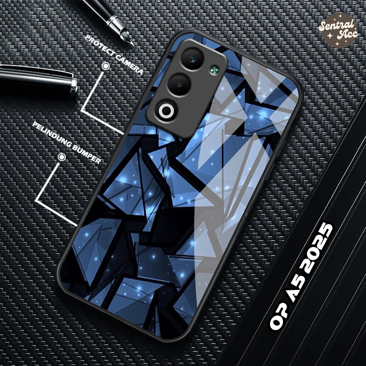 Case Kaca Oppo A5 2025 Case hp Oppo A5 2025 Casing Hp For Oppo A5 2025 Softcase Hp Untuk Oppo A5 202