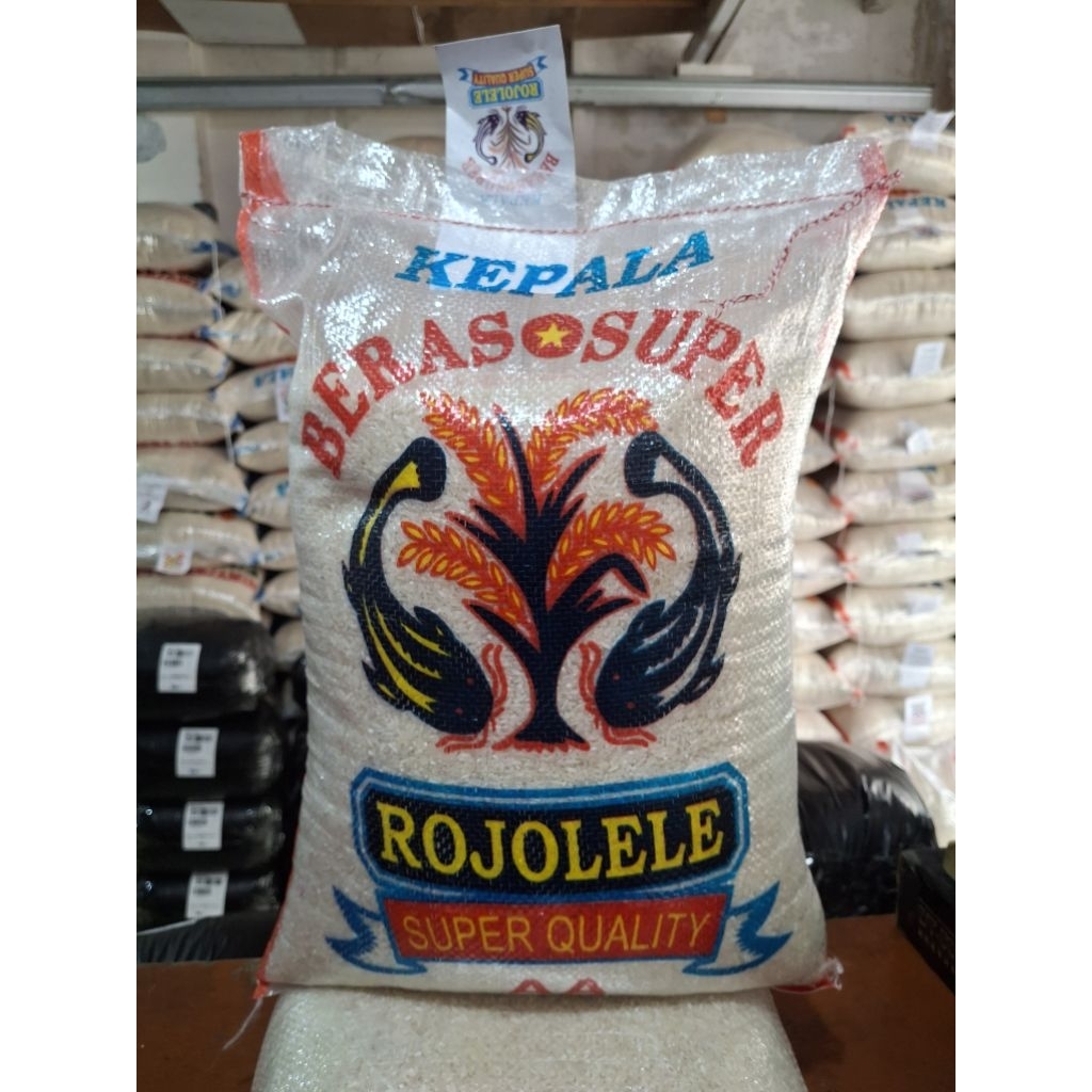

Beras Rojolele Kepala 10kg AA