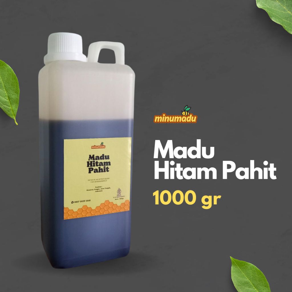 

minumadu - MADU HITAM PAHIT HERBAL MADU KESEHATAN