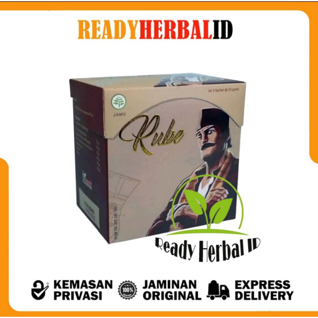 

Kopi Rube 1 Box 5 Sachet Original - Kopi Rube Stamina Pria Bpom Halal Trust