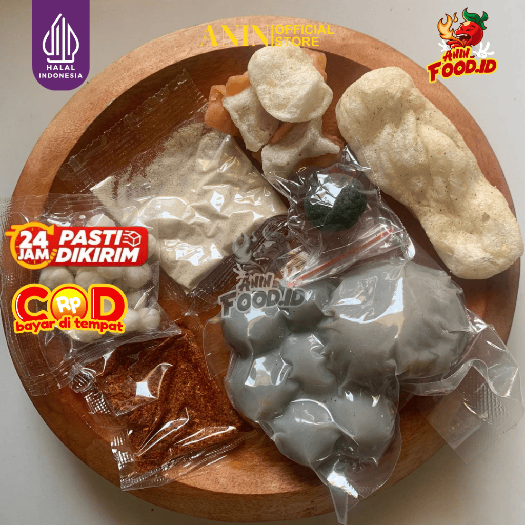 

BASO ACI ISI AYAM SUWIR PEDAS HARGA EKONOMIS ANINFOOD.ID