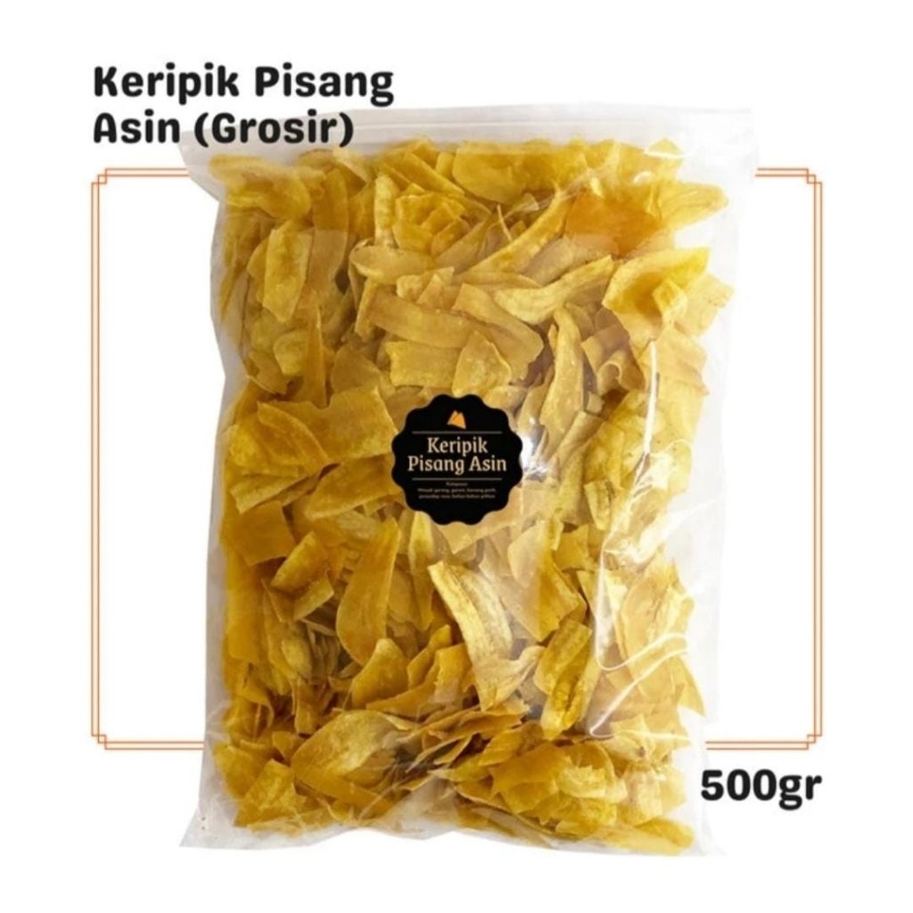 

Keripik pisang 250gr