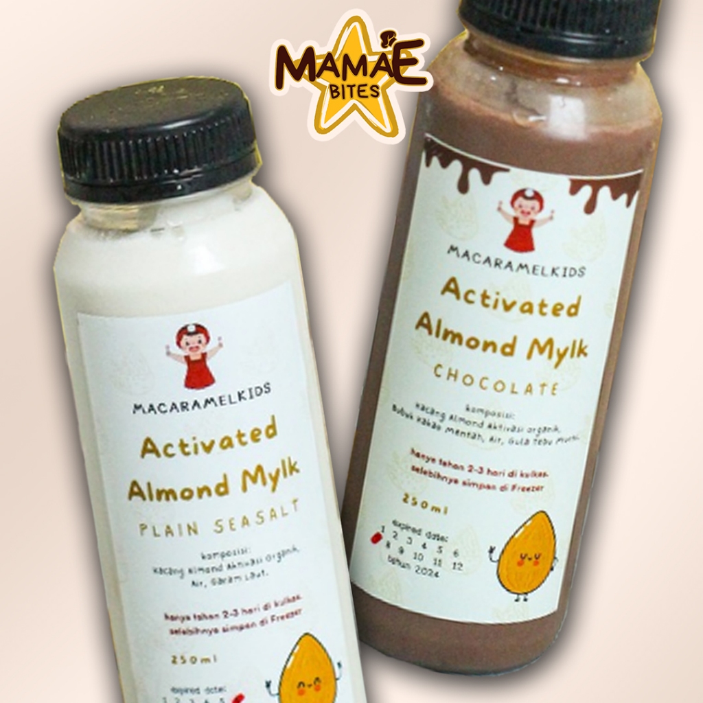 

Macaramel Kids - Almond Mylk | Frozen MPASI NDF Homemade & Minuman Susu Anak Sehat