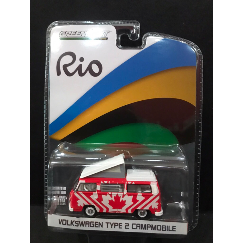 Greenlight Volkswagen Type Campmobile