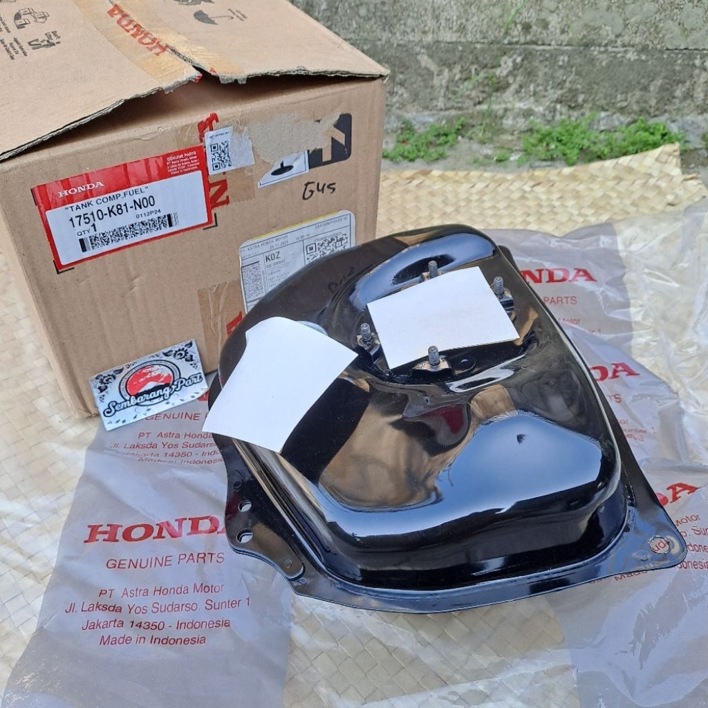 TANGKI BENSIN HONDA BEAT SCOOPY 17510 K81 N00