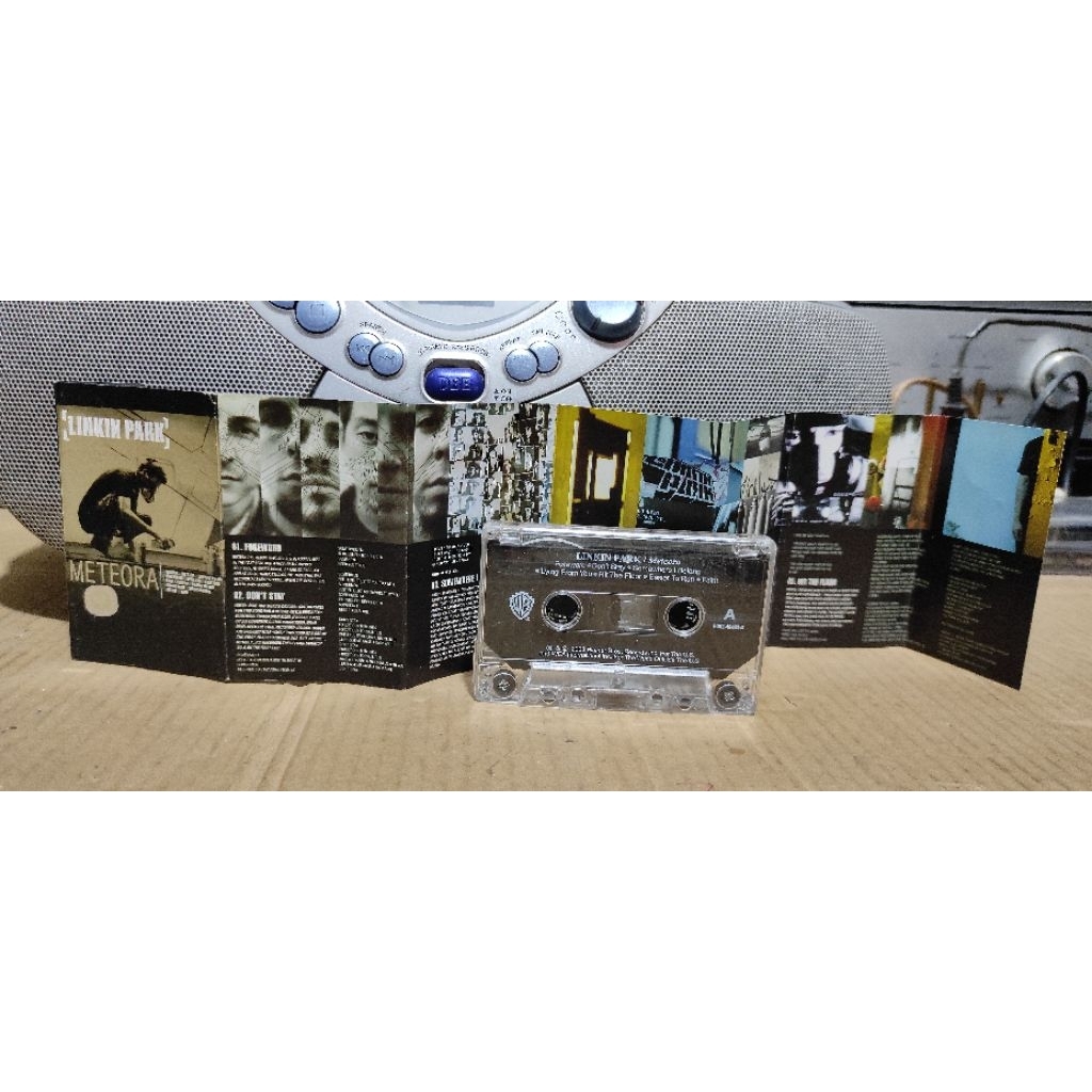 kaset pita Linkin park meteora