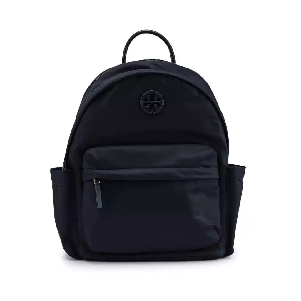 Tory Burch Ella Nylon Backpack Navy