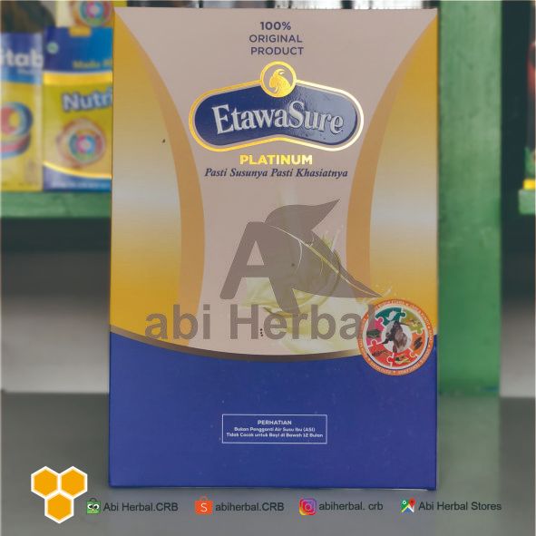 

Susu kambing ETAWASURE, Susu kambing 80%