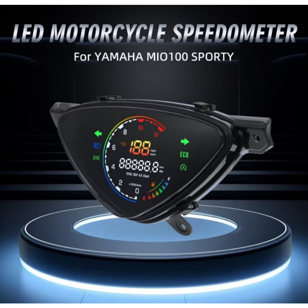 Speedometer Digital Mio Spido Digital Mio SPorty Mio Smile Full Digital