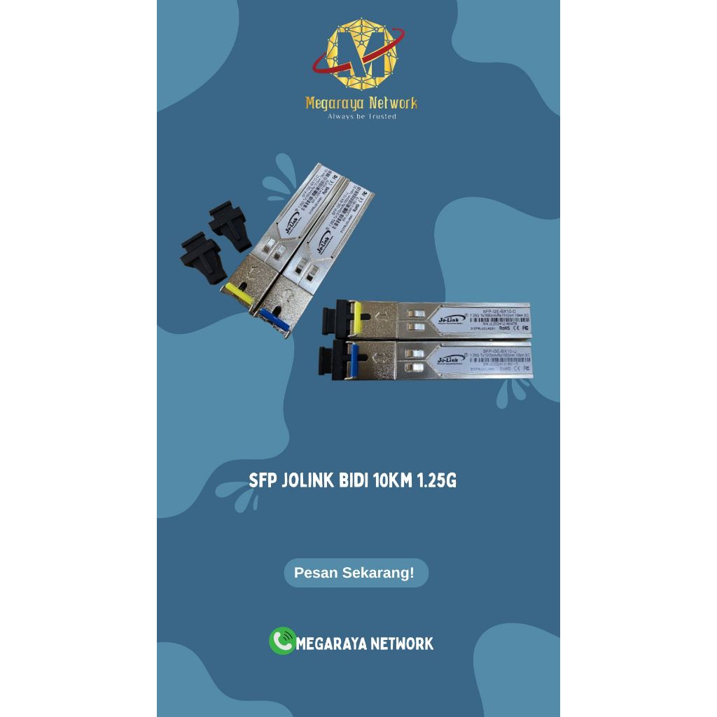 SFP Bidi Jolink 10km / 20km / 40km