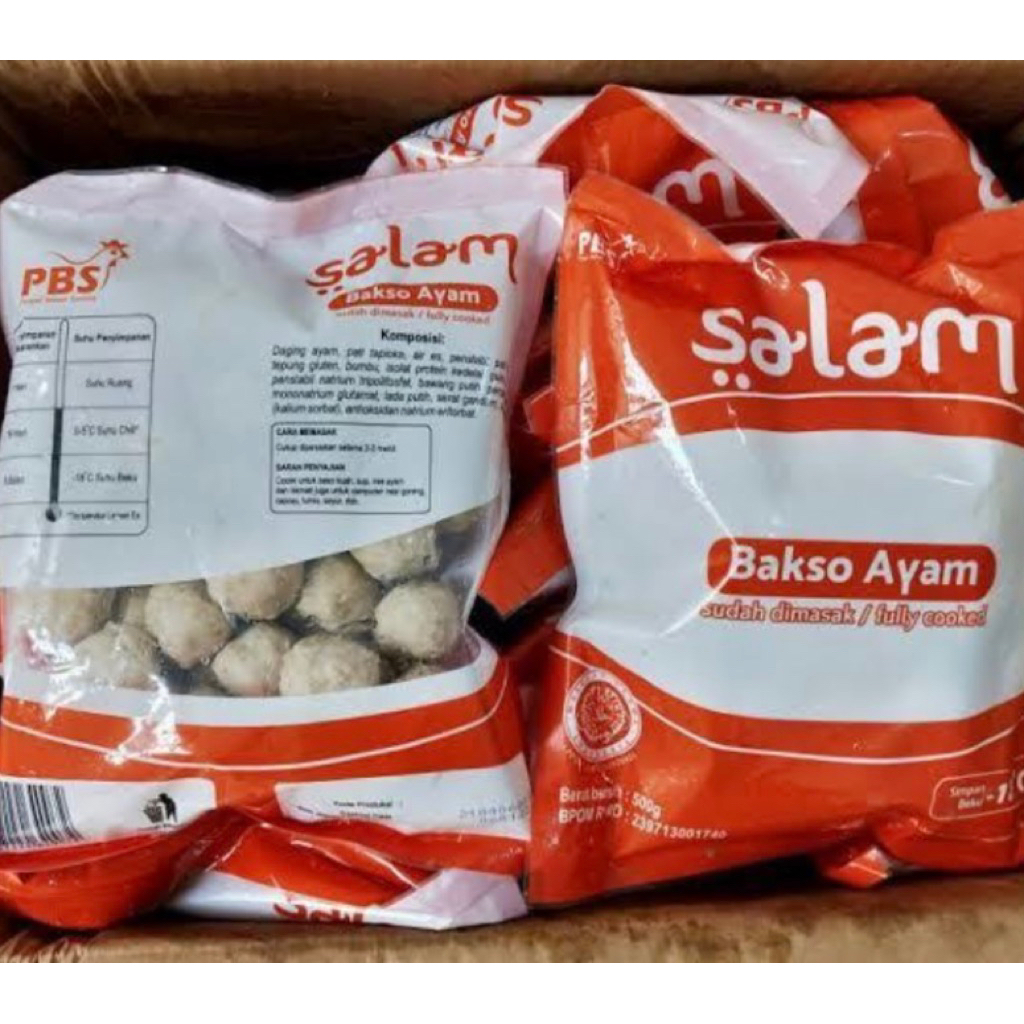 

Bakso Salam-Bakso Ayam-Bakso Sapi