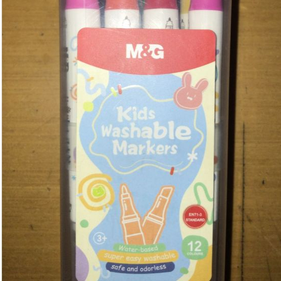 

SPIDOL KIDS WASHIBLE MARKER APMT-3411