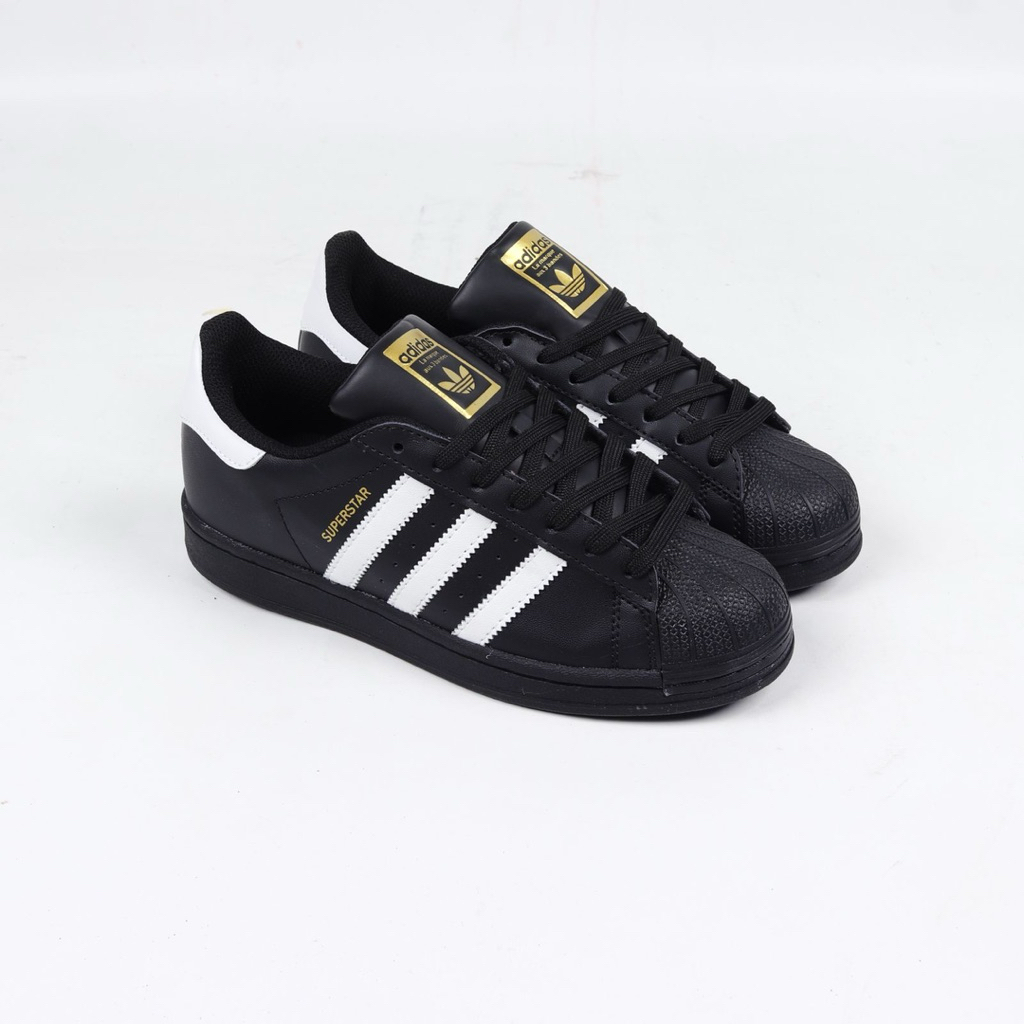 Adidas Superstar Black