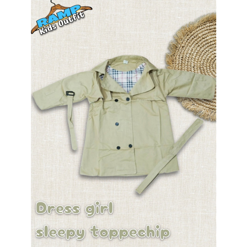 Coat anak perempuan | jaket anak perempuan | outer anak perempuan | coat ala korea anak | dress anak