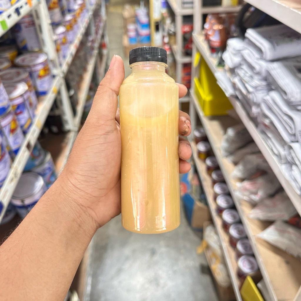 Cat NC Lembayung pink Lembayung merah kemasan repack ecer