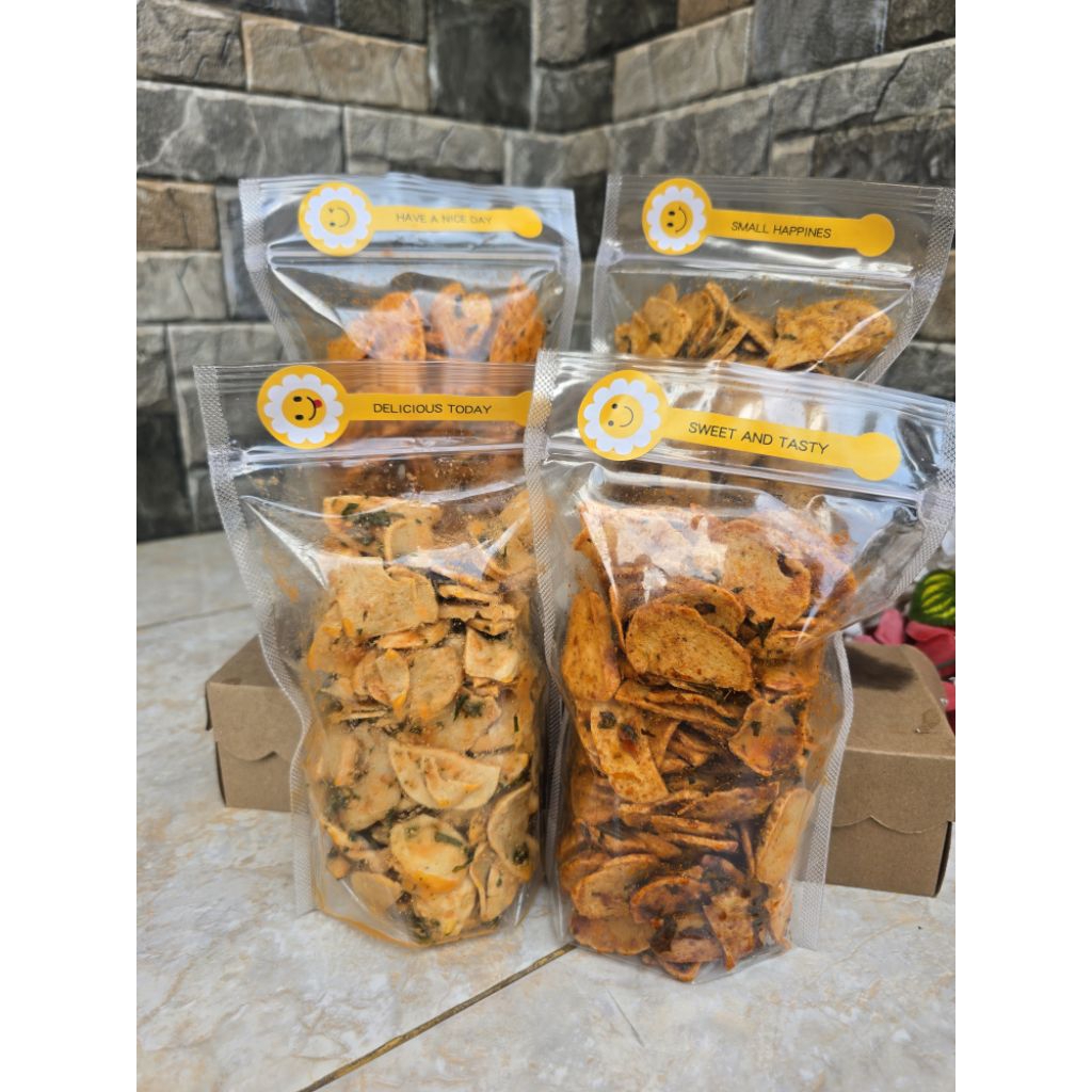 

Basreng 200gr | Basreng Pedas Manis | Basreng Pedas Asin | Basreng Jagung Bakar | Basreng Original Daun Jeruk | Bakso Goreng Crispy