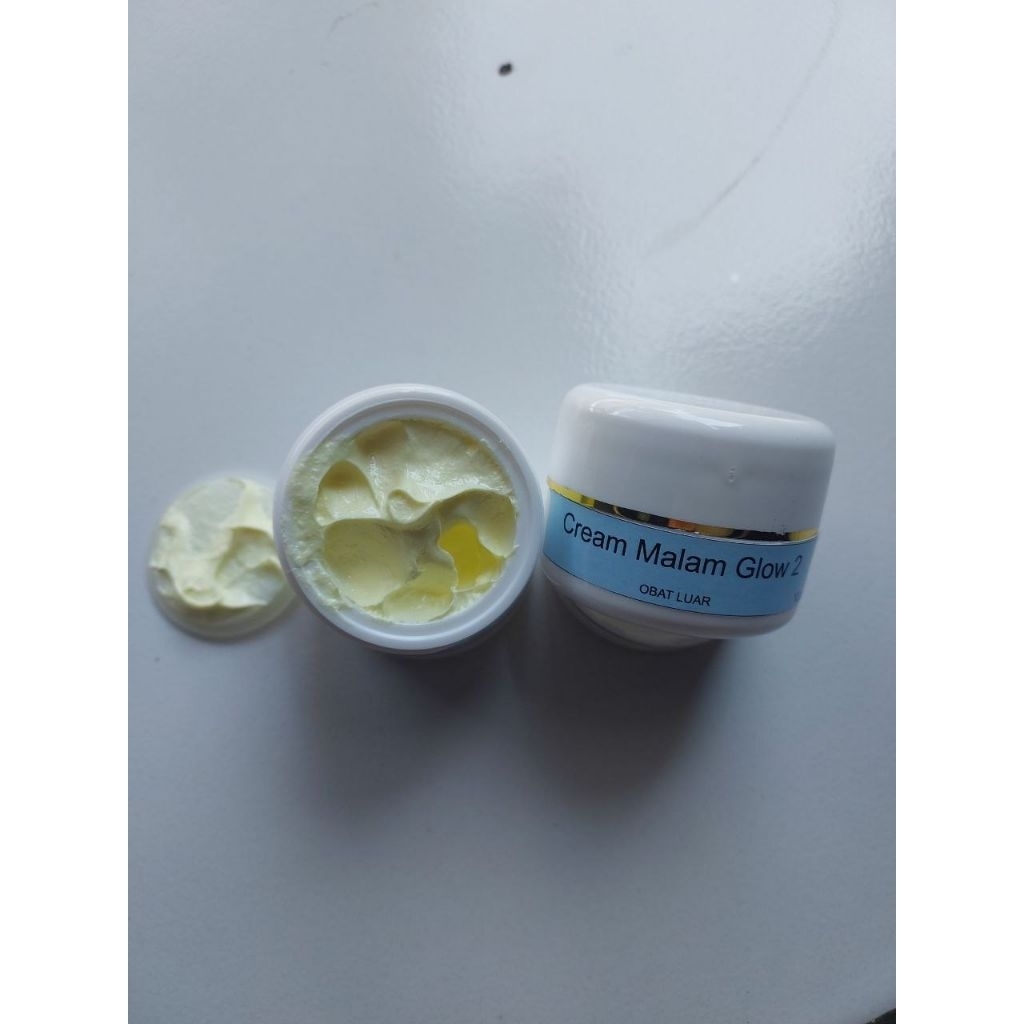 cream malam glow 2