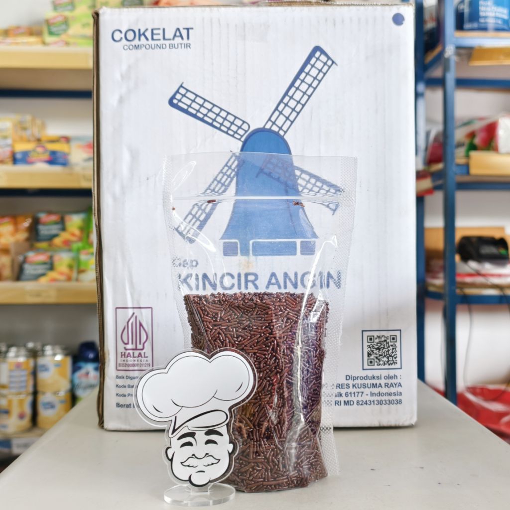 

Meses Holland 250Gr / Meses Coklat Holland 250Gr