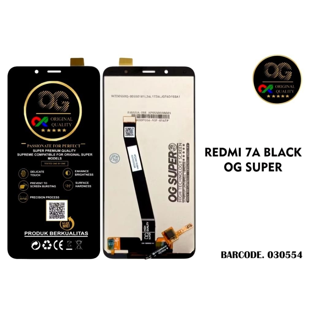 LCD TOUCHSCREEN XIOMI REDMI 7A OG SUPER