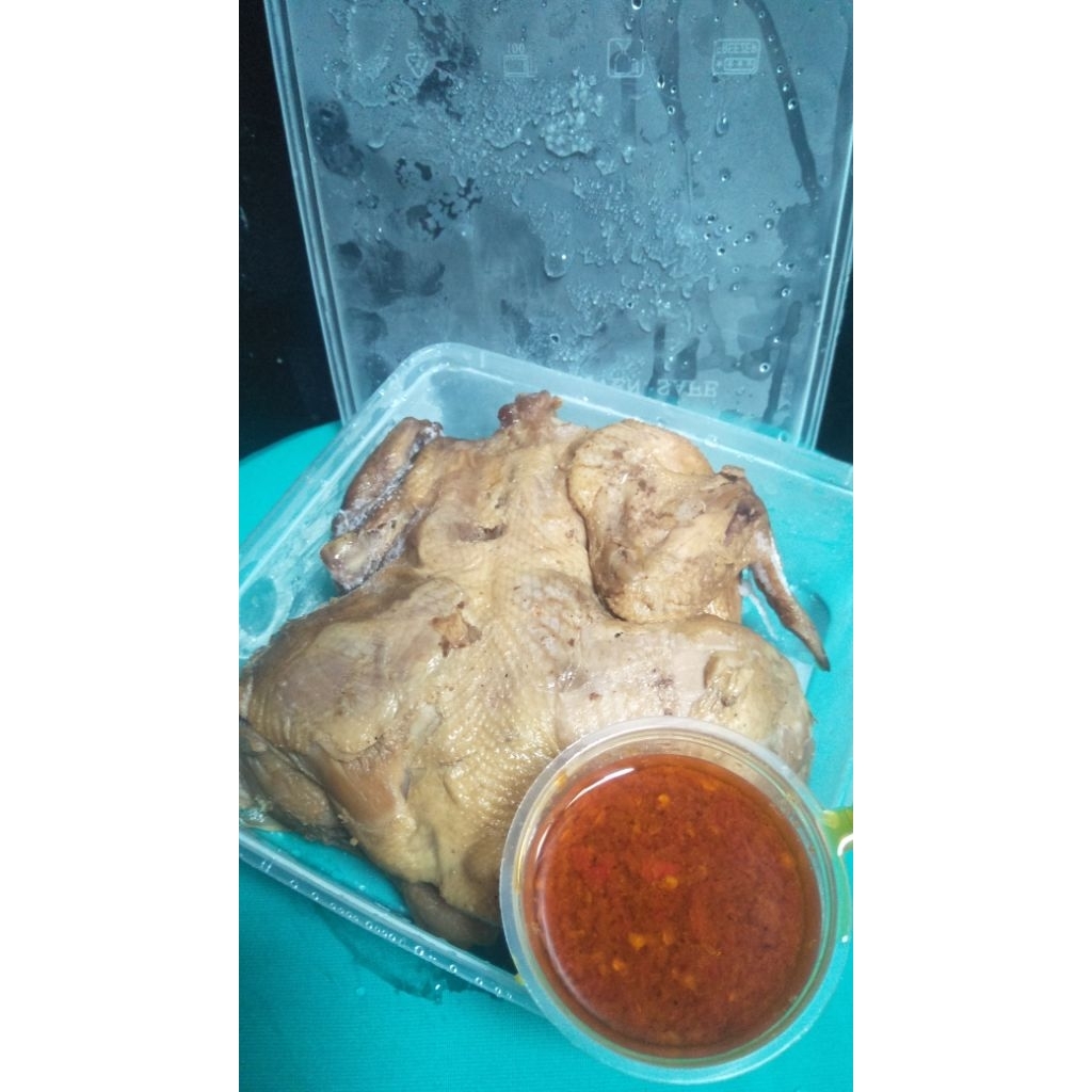 

ayam ungkeb bumbu kecap