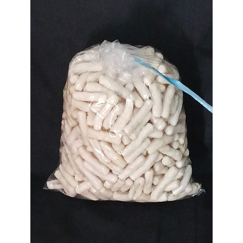 

Siap Makan Kerupuk Stik Ikan Tongkol 250g