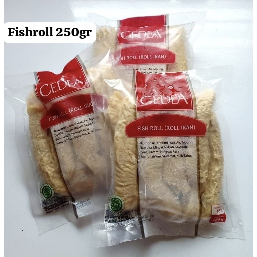 

Cedea Fish roll 250 g