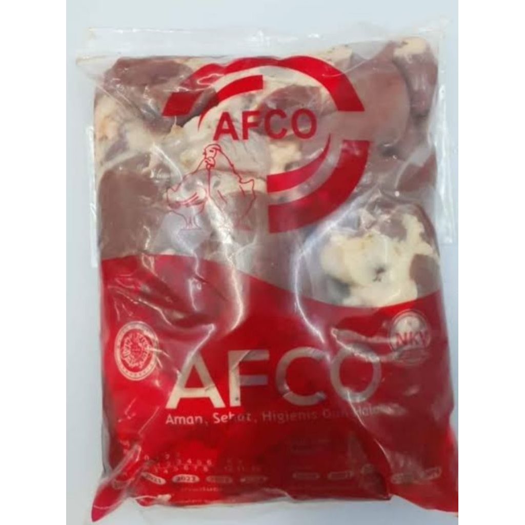

HATI AYAM AFCO 1KG