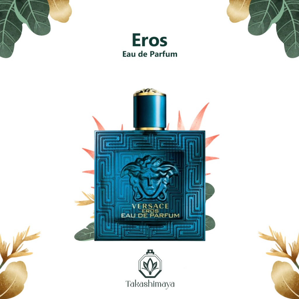 Versace Eros EDP 100ml/200ml [Original Authentic]