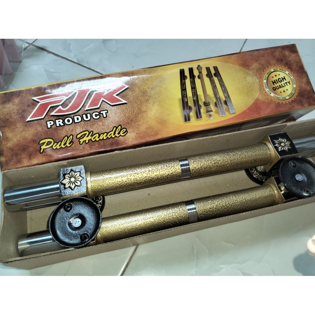 Handle Pintu rumah model Klasik elegan dan mewah 45 cm