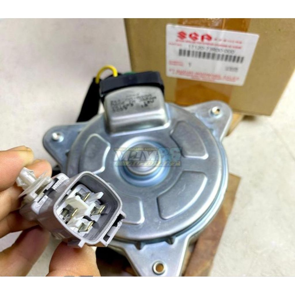 Motor Fan Radiator Suzuki Ertiga / XL7 / New Carry 2018 2019 2020 2021 2022 2023 Part 17120-73R00-00