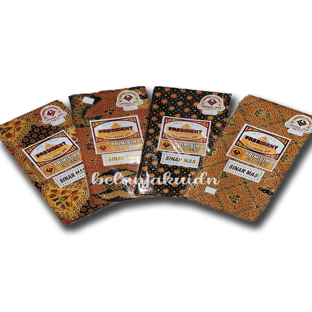 Unggul Jaya Kain Jarik Batik Istana Presiden Prodo Primisima Cap Cent
