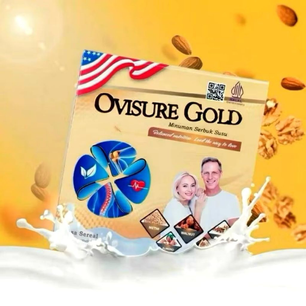 

(BISA COD) Ovisure Gold Susu Sendi Terbaik