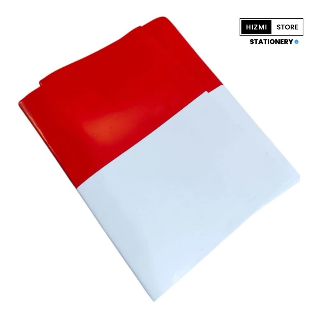 

SAMPUL MERAH PUTIH GLOSSY - BOXY DAN KWARTO