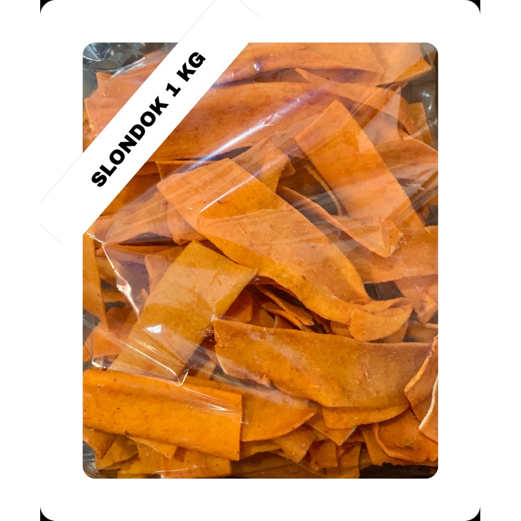 

KRUPUK SLONDOK 1 KG MENTAH MERAH || KERUPUK SLONDOK ||